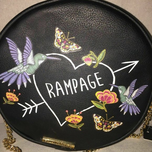 Rampage Hummingbird Butterfly Shoulder Bag - Picture 4 of 4